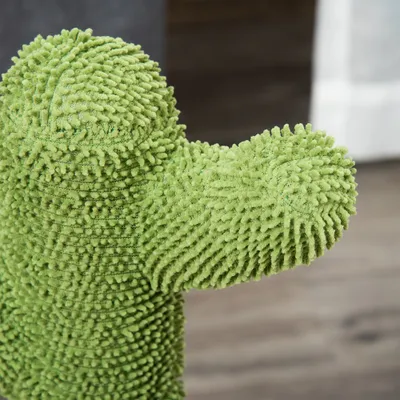 PawHut - Griffoir chat design cactus H.65cm-vert