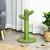 PawHut - Griffoir chat design cactus H.65cm-vert