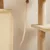 PawHut - Arbre à chat bande massante, griffoirs et jouets H.132cm - beige PawHut - Arbre à chat bande massante, griffoirs et jouets H.132cm - beige