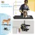 PawHut - Table toilettage pliante chien-bras réglable 2harnais max40kg-noir PawHut - Table toilettage pliante chien-bras réglable 2harnais max40kg-noir