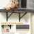 PawHut - Arbre à chat mural parcours mural en bois 5 pièces - crème gris PawHut - Arbre à chat mural parcours mural en bois 5 pièces - crème gris