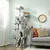 PawHut - Arbre à chat jeux multiples sisal naturel H.177cm-gris clair PawHut - Arbre à chat jeux multiples sisal naturel H.177cm-gris clair