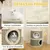 PawHut - Arbre à Chat Tour-Cylindrique, 2 niches + plateforme, sisal-Beige PawHut - Arbre à Chat Tour-Cylindrique, 2 niches + plateforme, sisal-Beige