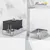 PawHut - Maison de Toilette XL 65L Grande Taille H.38cm-Noir PawHut - Maison de Toilette XL 65L Grande Taille H.38cm-Noir