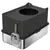 PawHut - Maison de Toilette XL 65L Grande Taille H.38cm-Noir PawHut - Maison de Toilette XL 65L Grande Taille H.38cm-Noir