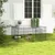 PawHut - Parc pour chiens modulable avec porte verrouillable H.61cm - noir