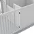 PawHut - Parc de mise bas pour chien  - H.50cm - blanc