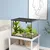 PawHut - Terrarium avec couvercle verrouillable et accessoires - noir PawHut - Terrarium avec couvercle verrouillable et accessoires - noir