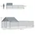 PawHut -  Enclos poulailler chenil 18m² espace H.195 cm - gris