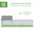 PawHut -  Enclos poulailler chenil 18m² espace H.195 cm - gris
