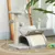 PawHut - Arbre à chat design-griffoir, jeu rotatif, panier, tunnel-gris PawHut - Arbre à chat design-griffoir, jeu rotatif, panier, tunnel-gris