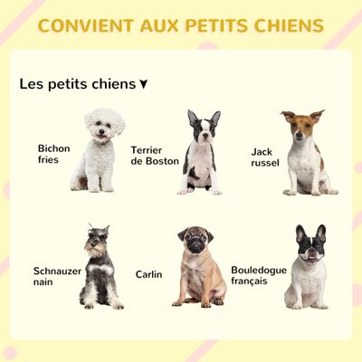 PawHut - Niche pour chien avec terrasse couverte et toit ouvrant - blanc