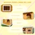 PawHut - Niche pour chien avec terrasse couverte et toit ouvrant - blanc