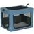 PawHut - Sac pliable pour animaux - 2 poignées, 3 portes - H.51cm - bleu PawHut - Sac pliable pour animaux - 2 poignées, 3 portes - H.51cm - bleu