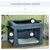 PawHut - Sac pliable pour animaux - 2 poignées, 3 portes - H.51cm - bleu PawHut - Sac pliable pour animaux - 2 poignées, 3 portes - H.51cm - bleu