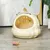 PawHut - Maison Chat Portable, Verrouillable-H.35,2cm - beige