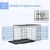 PawHut - cage chien pliable 2 portes verrouill. plateau amo. H.82 cm - noir PawHut - cage chien pliable 2 portes verrouill. plateau amo. H.82 cm - noir
