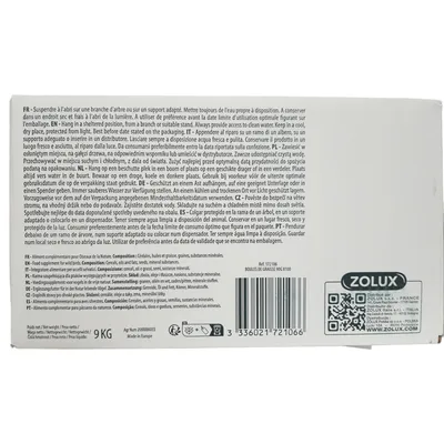 100 Boules de graisse de 90 g toutes saisons pour oiseaux 100 Boules de graisse de 90 g toutes saisons pour oiseaux