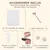 PawHut - Enclos modulable petits animaux avec 12 panneaux H.45 cm - blanc PawHut - Enclos modulable petits animaux avec 12 panneaux H.45 cm - blanc