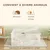 PawHut - Enclos modulable petits animaux avec 12 panneaux H.45 cm - blanc PawHut - Enclos modulable petits animaux avec 12 panneaux H.45 cm - blanc