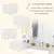 PawHut - Enclos modulable petits animaux avec 12 panneaux H.45 cm - blanc PawHut - Enclos modulable petits animaux avec 12 panneaux H.45 cm - blanc