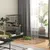 PawHut - Cage petits animaux avec 3 plateaux H.114 cm - noir PawHut - Cage petits animaux avec 3 plateaux H.114 cm - noir