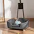 PawHut - Lit canapé chien coussin amovible pieds bois massif H.30 cm - gris PawHut - Lit canapé chien coussin amovible pieds bois massif H.30 cm - gris
