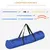 PawHut - Kit Agilité avec 6 Poteaux, Obstacle - bleu jaune rouge