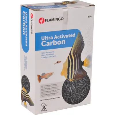Charbon Actif Ultra-Actif en Pellets 600 g pour Aquarium
