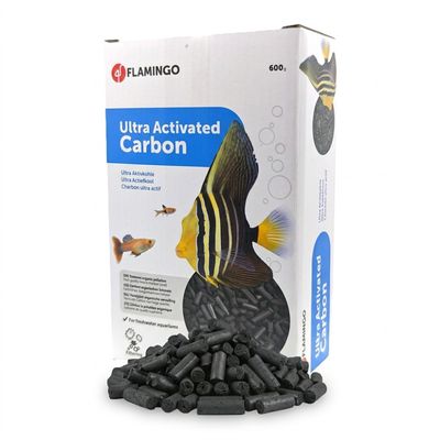 Charbon Actif Ultra-Actif en Pellets 600 g pour Aquarium