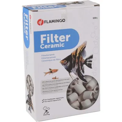 Céramique de filtration en tubes (Nouilles) 550 g pour Aquarium