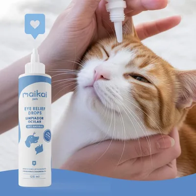 Maikai Lotion Nettoyante Yeux Chien & Chat Aloe Vera et Acide Hyaluronique Maikai Lotion Nettoyante Yeux Chien & Chat Aloe Vera et Acide Hyaluronique