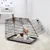 PawHut - Cage de Transport pour Chien Taille L H.55 cm - noir PawHut - Cage de Transport pour Chien Taille L H.55 cm - noir