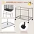PawHut - Cage oiseaux portable 4 mangeoires PawHut - Cage oiseaux portable 4 mangeoires