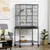 PawHut - Cage oiseaux portable 4 mangeoires PawHut - Cage oiseaux portable 4 mangeoires