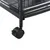 PawHut - Cage mobile rongeur 3 rampes 3 plateformes bac amovible - noir PawHut - Cage mobile rongeur 3 rampes 3 plateformes bac amovible - noir