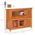 PawHut - Clapier Grande Taille 2 Étages H.100 cm - bois