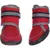 Flamingo Hundeschuhe Kajan rot - 2 Stück