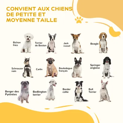 PawHut - Barrière animaux-autoportante modulable pliable - noir blanc PawHut - Barrière animaux-autoportante modulable pliable - noir blanc