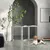PawHut - Barrière Chien Pliable 3 Plaques 2 Pieds H.80cm-Gris