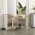 PawHut - Barrière Chien 4 Panneaux Modulable Auto portante H.76cm-Bois PawHut - Barrière Chien 4 Panneaux Modulable Auto portante H.76cm-Bois