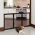 PawHut - Barrière sécurité modulable pliable H.76 cm - brun