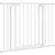 PawHut - Barrière de sécurité-largeur réglable 76-103 cm-blanc PawHut - Barrière de sécurité-largeur réglable 76-103 cm-blanc