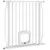 PawHut - Barrière de sécurité chien extensible sans percer H.76 cm-blanc