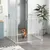 PawHut - Barrière Chien-Modulable Pliable Porte Verrouillable - blanc