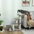 PawHut - Escalier chat 4 marches 8 poteaux jeu boule sisal - gris