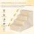 PawHut - escalier chat/chien 4 marches doux - beige