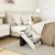 PawHut - Escalier pour Chien Pliable-Max.10kg-Blanc Cassé PawHut - Escalier pour Chien Pliable-Max.10kg-Blanc Cassé