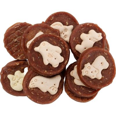 Friandises Hapki Chips Canard et Poisson  85 g pour Chien