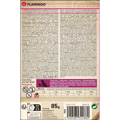 Friandises Hapki Chips Canard et Poisson 85 g pour Chien Friandises Hapki Chips Canard et Poisson 85 g pour Chien